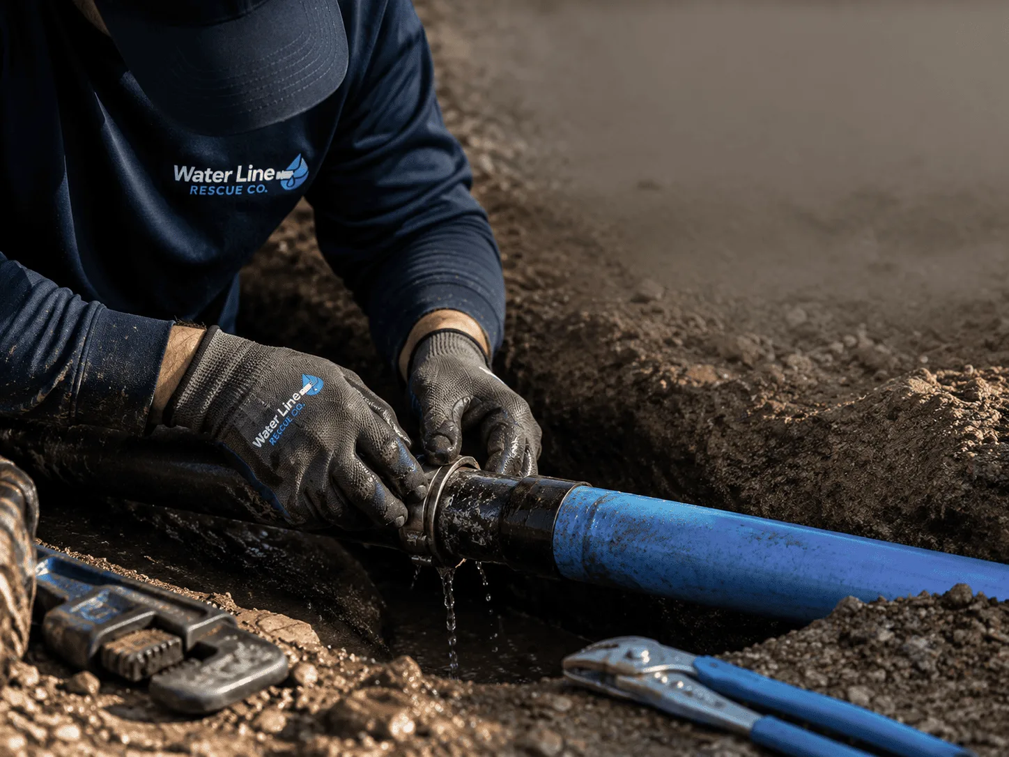 Why choose Water Line Repair in Virginia, IL